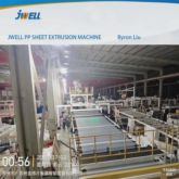 Jwell PP Sheet Extrusion Line