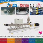 自動車用シリーズのJwell-Pad（EVA|TPO PVCおよび高充填無機）プラスチックリサイクル成形押出機 (8) 車両音響絶縁パッド