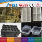 用于食品和饮料包装的 Jwell PP 塑料板材回收农用挤出机