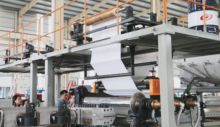 Spc Composite Floor Extrusion Machine
