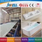 Jwell-ABS|PMMA 塑料卫生洁具板材回收农用挤出机