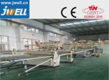 PVC Kunststoff Marmorplatte Extrusionsmaschine mit