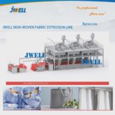 Jwell SSS Stoff Extrusionslinie