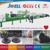 ジュエルペット|APET|PETG|セト|PLAプラスチック単層または多層シートリサイクル農業製造機さまざまな包装および電子産業で使用される