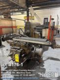 Cincinnati Milling Machine con control
