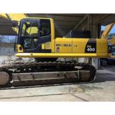 2020 Used Komatsu PC400-8 Crawler