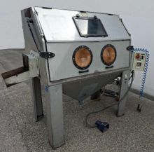 Injector blasting system + dust