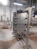 プレート式熱交換器2段