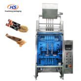 Multi-row coffee powder packaging machine