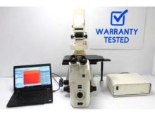 Zeiss Axiovert 200m Inverted Fluorescence