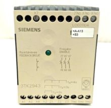 Siemens 3TK2943-0BB4 – Safety Relay