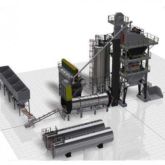 ASPHALT PRODUCTION PROCESS