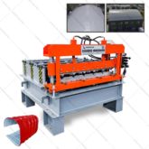 Automatic metal steel corrugated and