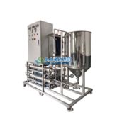 Whey protein concentration system