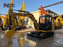 Secondhand CAT305.5E Mini excavators