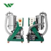 Automatic feeders for injection molding