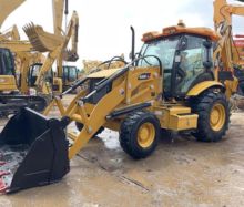 Cat Backhoe Loader 420f2 420f