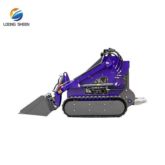Free Shipping electric skid steer