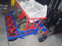 Semi-automatic planter