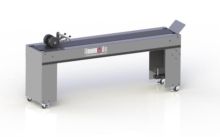 6' Flat Belt Output Conveyor