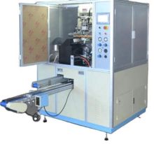 China Cilíndrica Automática UV máquina