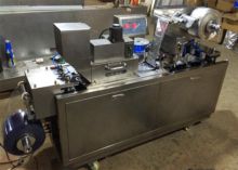Unused AL-Plastic Blister Packaging Machine