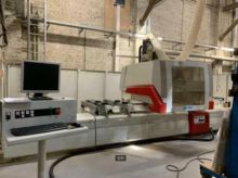 Centro de Mecanizado CNC SCM