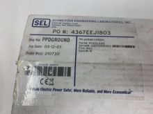 Schweitzer Engineering 9763L6X0 4-Analog Input