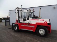 2012 Svetruck 1690 diesel forklift