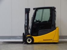 2011款永恒力EFG220电动三轮叉车