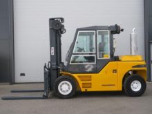 2008 Jungheinrich DFG670 diesel forklift