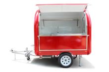 Remolque de comida móvil