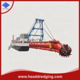 Silt Dredging Dredgers with Customized