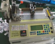 Automatic Printed Label Cutting Machine