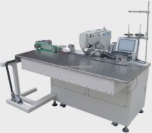 Automatic Front Placket Button Sewing