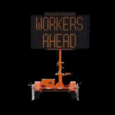 SOLAR INDICATOR DISPLAY PROGRAMMED MESSAGES