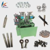 Through Feed Nut Tapping Machine