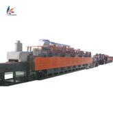 メッシュベルト電気/ガス熱処理炉工場