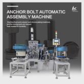 Automatic Bolt Washer and Nut