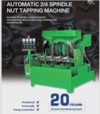ナットスレッドロール機械製造業者 ナットタッピング機械