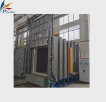 2024 ワイヤーと金属部品用のトロリータイプ産業用電気炉