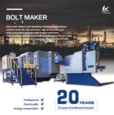 Rbf-64s Multi-Station Cold Forging Machine