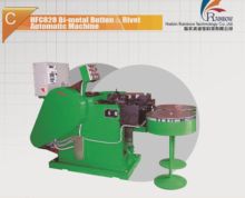 828 Type Bi-Metal Button Making