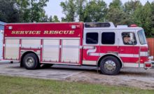 1997 E-One Heavy Walkaround Rescue
