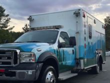 2007 Ford F550 4×4 Ambulance