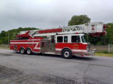 2006 Spartan Crimson 100′ Platform
