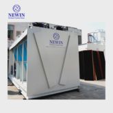 High-Capacity Dry Air Cooler for