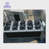 Multi-Cell Adiabatic Cooler for Efficient