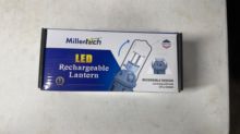 MillerTech LED Rechargeable Lantern