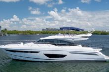 2017 Princess C18 A